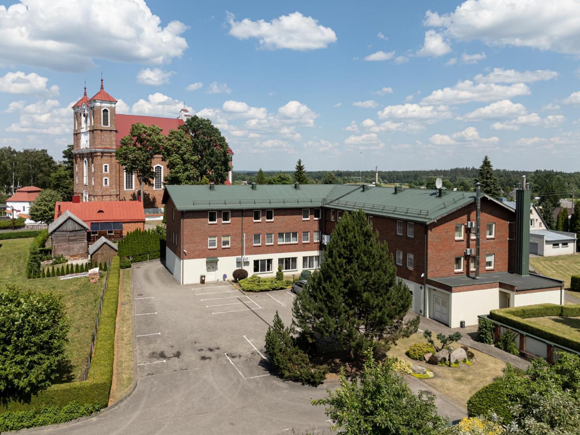 拉塞尼艾Jono Pauliaus II Piligrimu Namai公寓式酒店 外观 照片